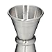Cocktail Kingdom® Japanese Style Jigger 3/4 oz and 1/2 oz measure - Stainless Steel