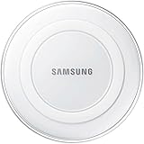 Samsung Qi Certified Wireless Charging Pad with 2A Wall Charger -Supports wireless charging on Qi compatible smartphones including the Samsung Galaxy S8, S8+, Note 8, Apple iPhone 8, iPhone 8 Plus, and iPhone X (US Version) - White Pearl