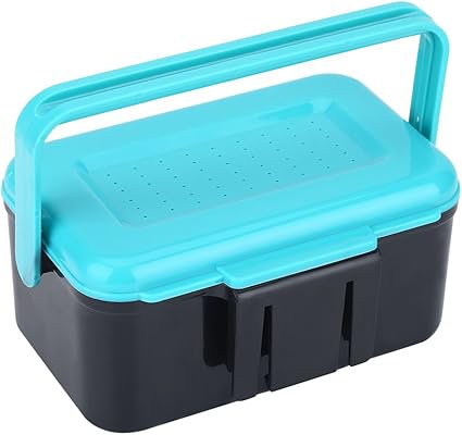 fishing bait box holder