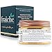 Live Fraiche 24k Gold Brightening Facial Peeling Gel Green Tea - 4.23oz -Secret Cure to Clogged Pores -Gentle Deep Exfoliator Key to Remove Dead Skin & Dirt for forever flawless clearer younger skin