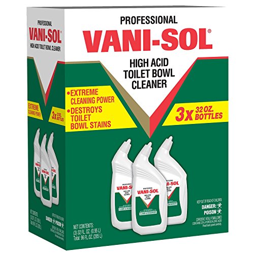 Vani-Sol Professional Toilet Bowl Cleaner (32 fl. oz., 3 pk.)