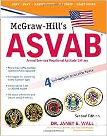 Mcgraw Hill S Asvab Second Edition Dr Janet Wall