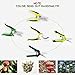 BohoFarm Gardening Shears Garden Cutter Pruner Clippers Stainless Steel Bypass Pruning Kit Hydroponic Set of 3