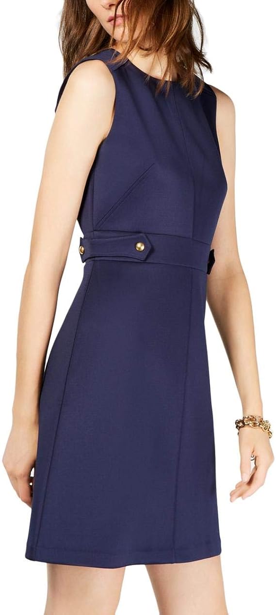 navy blue work dresses uk
