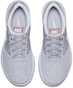 nike flex contact rose gold gray