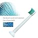 IMISI Sonicare Replacement Toothbrush Heads Fits for Philips Soniccare HX6024 HX6013 ProResults, HealthyWhite, EasyClean,DiamondClean,FlexCare ,Plaque Control,Platinum, HydroClean,Gum Health 20 Pack