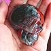 Hand Carved Natural Gemstone Carving Skull Statue Figurine Collectible 1.9