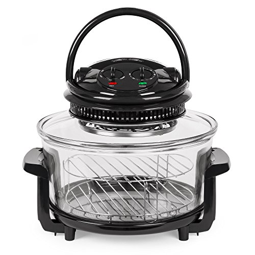 Best Choice Products 12L Electric Convection Glass Halogen Oven for