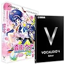 VOCALOID4 Library 音街ウナ V4＋VOCALOID4 Editorセット