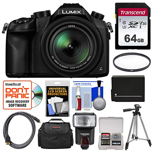 Panasonic Lumix Dmc Fz1000 4k Qfhd Wi Fi Digital Camera