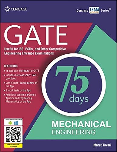 Gate in 75 Days-Mechanical Engineering Gate in 75 Days-Mechanical Engineering