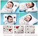 Baby Pillow - Unisex for Newborn & Infant - Cotton Flat Head Baby Pillow makes baby’s head round - Protect Plagiocephaly (Flat Head Syndrome)
