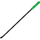 Grip 48" Heavy Duty Striking Jumbo Pry Bar - Striking Cap - Mechanic's Handle - Positioning