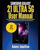 Samsung Galaxy 21 Ultra 5G User Manual: The