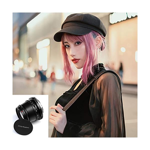 TTArtisan 35mm F1.4 Objektiv APS-C MF Kameraobjektiv kompatibel mit FX Mount Kameras X-A1 X-A10 X-M1 X-M2 X-H1 X-T20 X-T3 X-T4 X -T100 X-T200 X-T30 X-PR01 XS10 und mehr.(schwarz) – Bild 7
