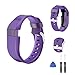 For Fitbit Charge HR,Topopo Replacement Wrist Bands for Fitbit Charge HR Activity Fitness Tracker (Purple S)