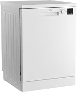 Beko DVN04320W Freestanding Dishwasher 13 Place Quick Wash 30 Min view 2