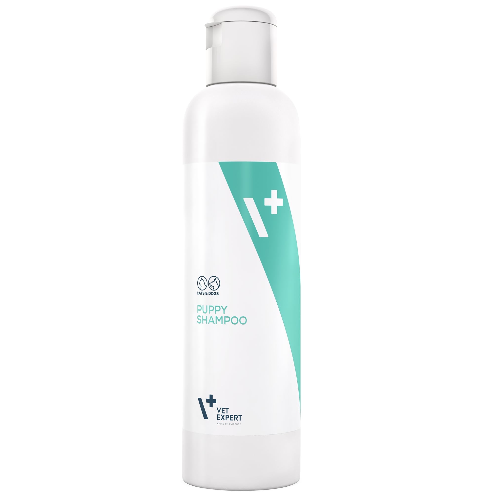 Vet Expert Puppy/Kitten Shampoo – Gentle Care for Delicate and Sensitive Skin with Allantoin, Panthenol, Aloe Leaf Juice, Lanolin, and Oat Proteins – 250ml