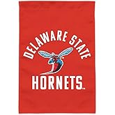 Delaware State University Hornets Logo Garden Yard Flag