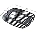 Hisencn Cast Iron Grill Cooking Grid Grates Replacement Parts for Weber Q200, Q220, Q2000 Series Grills, Weber 7645, 65811, 21.5 inch