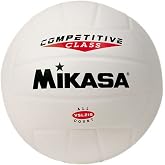 Mikasa VSL215 Competitive Class Soft Indoor Volleyball (Size 5 / EVA Material)