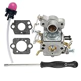 Hipa 545070601 Carburetor + Adjustment Tool for Poulan Pro PP3416 PP3516 PP3516AVX PP3816 PP3816AV PP4018 PP4218 PP4218AV PP4218AVHD PP4218AVL PP4218AVX PPB3416 SM4218AV Gas Chainsaw