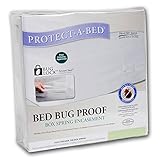 Bed Bug Proof Box Spring Encasements Size: Twin Extra Long