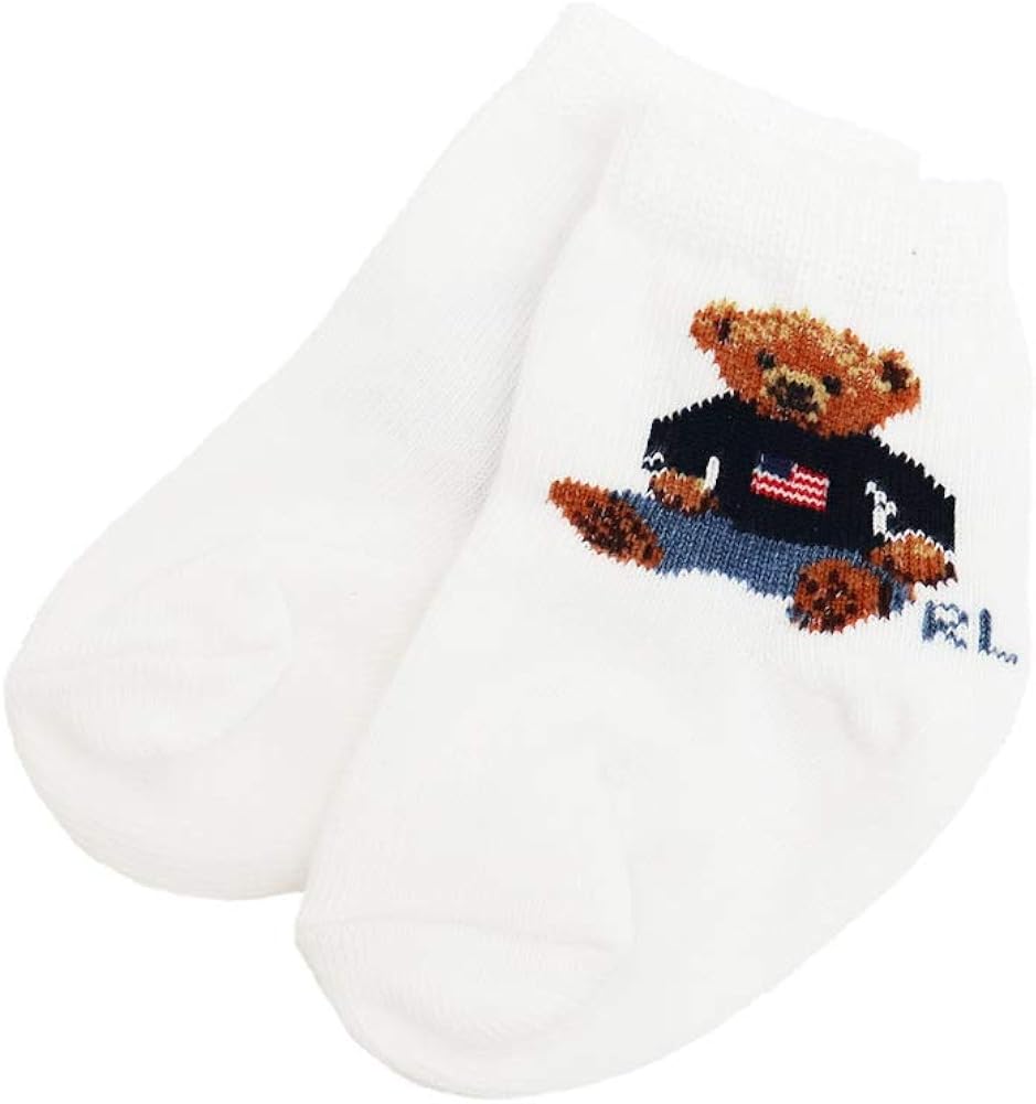 Amazon Co Jp ポロ ラルフローレン Polo Ralph Lauren ベビー ソックス 靴下 ベア くま 出産祝い ギフト 男の子 女の子 キッズ White 0 6months 並行輸入品 服 ファッション小物 Amazon Co Jp ポロ ラルフローレン Polo Ralph Lauren ベビー ソックス 靴下 ベア くま 出産祝い ギフト 男の子 女の子 キッズ White 0 6months 並行輸入品 服 ファッション小物