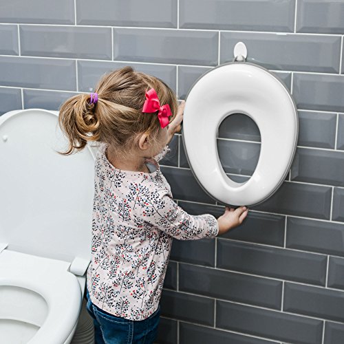 image for Potty Training Seat - Toddler Toilet Seat for Boys and Girls - Portabl