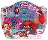 Disney Princess Palace Pets Beauty and Bliss Playset Ariel Treasure Doll