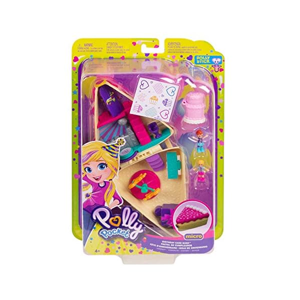Polly-Pocket-Birthday-Cake-Bash Polly Pocket Birthday Cake Bash