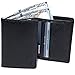 RFID Mens Security Wallet - Premium Top Grain Leather