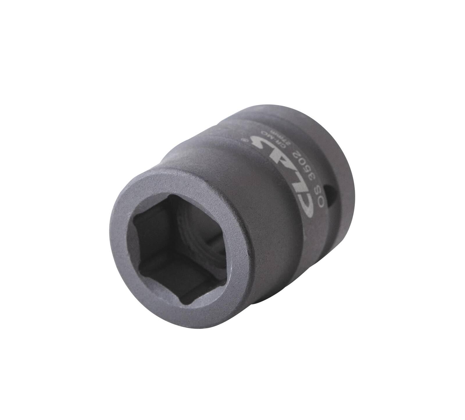 CLAS Equipements OS 3502 Hexagonal Impact Socket 27 mm 1 Inch