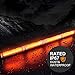TSIALEE Led Traffic Advisor Strobe Light Bar, 24IN COB LED Warning Lights, 13 Modes Safety Flashing Police Light Bars with Cigar Lighter for Emergency Vehicles Trucks