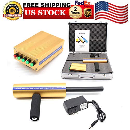 2013Newestseller Metal Detectors, 800M Pro AKS Handhold Metal Detectors 3D Metal Gold Diamond Detector Long Range Finder 14M Professional Depth Sensitive Machine, USA Stock