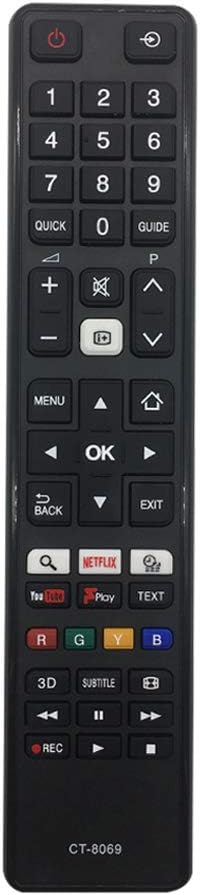New Replacement Toshiba Remote Control CT-8069 For Toshiba TV Remote Control LCD LED SMART TV