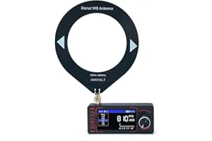 MINI SI4732 Shortwave Radio Receiver Portable, FM/AM/SSB Receiver, Whip/Loop Antenna, HF/VHF/SW/LSB USB Radio, Amateur Radio 