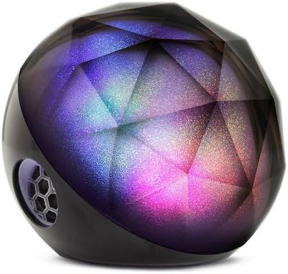 Yantouch BlackDiamond+ PLUS (ID+) Portable Wireless Bluetooth Speaker with 10 Hour Battery, Powerful Sound with Ehanced Base, Wireless Remote Control (2014 Latest Improved Version) (Black)