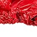 Elf Stor Premium Christmas Tree Cover Holiday Red Large Size for For 7.5 Ft Tree