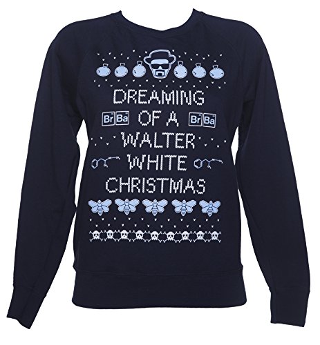 Womens Breaking Bad Christmas Sweater Desertcart INDIA