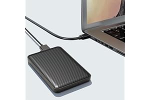 Frafuo 500G External Hard Drives-USB 3.0 Portable HDD Ultra Slim External Hard Drive 5Gbps High Speed Hard Drive-ps5 External