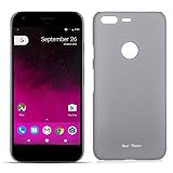 Slim Case for Google Pixel XL Case - Bear Motion Premium Back Cover for Google Pixel XL - Sandy (Gray)