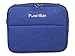 PlanetBox LAUNCH Eco-Friendly Stainless Steel Bento Lunch Box with 3 Compartments for Adults and Kids - Blue Sleeve with Star Map Magnets