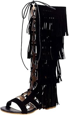 womens flat summer boots