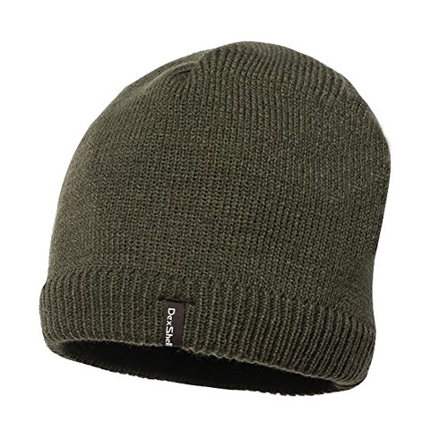 DexShell Solo Beanie, Olive Green