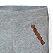Hope & Henry Girls' Ponte Riding Pants, 7, Gray Heather