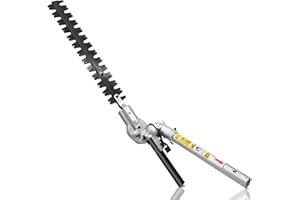 Gabasinover Repalacment Hedge Trimmer Attachment Compatible with Hus128LD Attachment Capable String Trimmers Head Pole saws Powerheads HA322 HA860 HA200