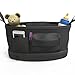 Baby Everest Stroller Organizer - Universal Fit Luxury Baby Diaper Bag & Car Caddy - Lightweight, Durable and Water Resistant - For Girls & Boys - Fits All Strollers