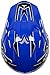 Typhoon Youth Kids Offroad Gear Combo Helmet Gloves Goggles DOT Motocross ATV Dirt Bike MX Motorcycle Blue Black, Large