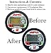 Compatible With SEA-DOO Repair Kit for LCD Info Gauge Center Display (Fits MANY 1996-05 GTX GSX GTI LRV RX XP/LTD DI RFI, See Ad For Exact Model & Year Fit, Includes Diffuser Film & Directions ONLY primary